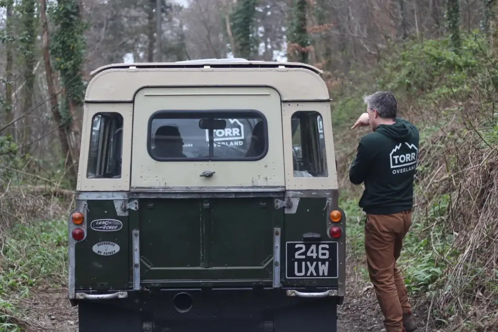 Private 4x4 driving and instruction in South Devon and Dartmoor