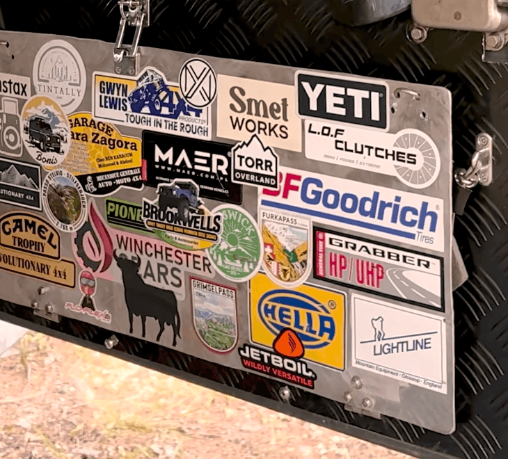 Sticker