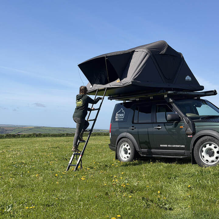 Inside the Roof Space 4 roof tent